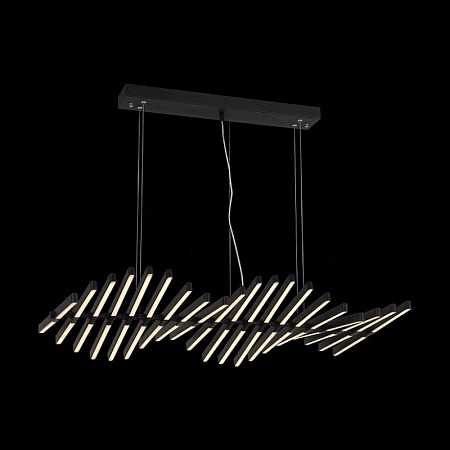 Люстра подвесная ST-Luce Черный/Черный, Белый LED 20*5W 3000-6000K SLD001.403.20 - фото
