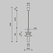 Подвесной светильник Maytoni Sound Wave MOD255PL-01B4 - фото