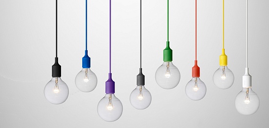 Подвесной Светильник Muuto E27 Color Imperiumloft 73652-22 - фото