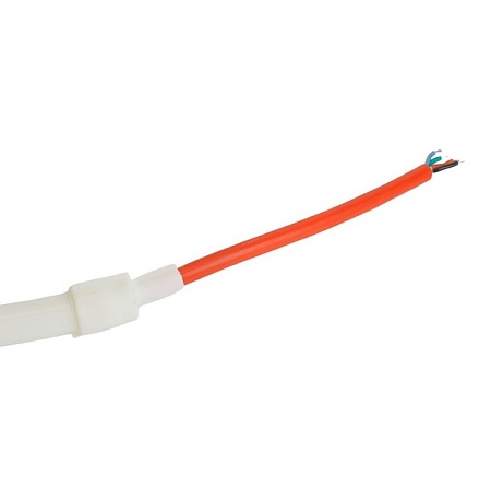 Светодиодная неоновая лента Feron LS551, 120SMD(4040)/м 14.4Вт/м 24V 5000*13*13мм RGB, IP68, неоновая - фото