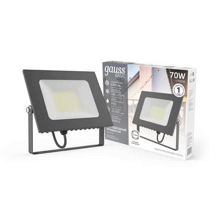 Прожектор GAUSS 688100370_GAUSS - фото