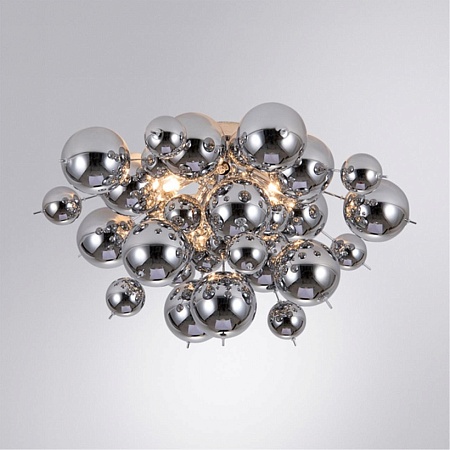 Потолочная люстра Arte Lamp MOLECULE A8313PL-5CC - фото