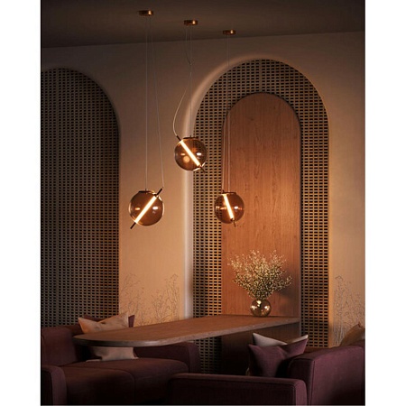 Подвесной светильник Arte Lamp HOLLY A3220SP-1PB - фото
