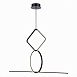 Светильник подвесной ST-Luce Черный LED 1*50W 3000K SL6113.453.01 - фото