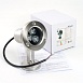 Светодиодный прожектор подводный Feron LL-822, 3W, AC/DC24V, низковольтный, 6400K, металлик, 80*80*130mm, IP68 - фото
