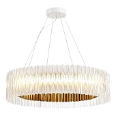 Светильник подвесной ST-Luce Золотистый/Прозрачный LED 1*87W 3000K SL6012.213.01