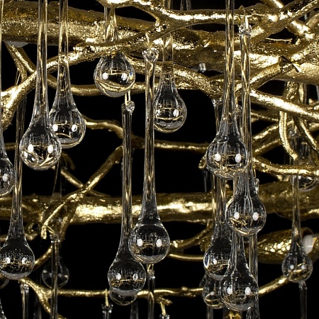 10068/800 GD Подвесная люстра LOFT IT Bijout - фото