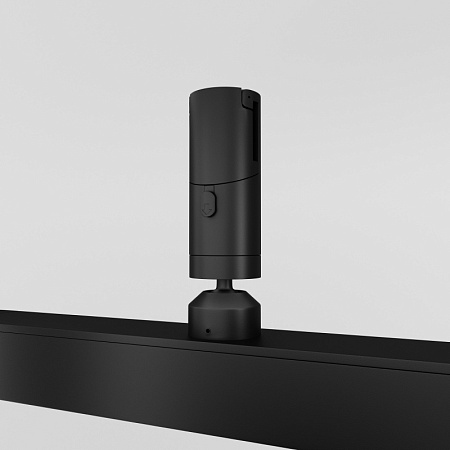 Трековая система Technical гибкая на стену чёрная 300x300x300 TS-Z-300-TR202-1-10W3K-B