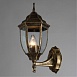 Уличный настенный светильник ARTE LAMP A3151AL-1BN - фото