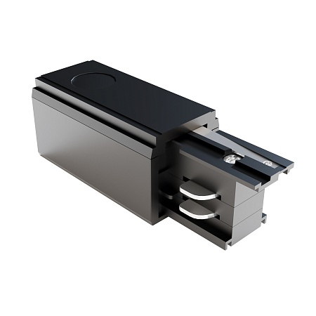 Трековая система Technical накладная трехфазная чёрная 300x300 TS-S-300-TR108-3-10W3K-B