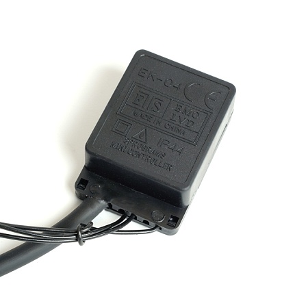 Светодиодная гирлянда Feron CL41 сеть 230V 2700К c питанием от сети - фото