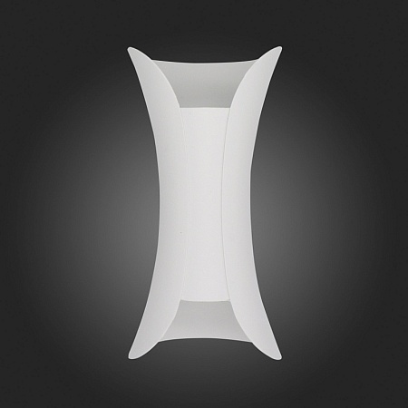 Светильник уличный настенный ST-Luce Белый/Белый LED 2*5W 4000K SL1584.511.02 - фото