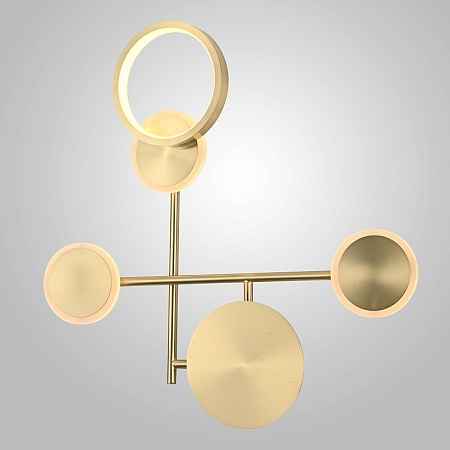 Настенный Светильник Zingy D Brass Imperiumloft 209016-23 - фото