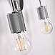 Бра Rh Utilitaire Double Sconce Silver Imperiumloft 123265-22 - фото