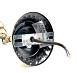Светильник садово-парковый Feron 6205/PL6205 шестигранный на цепочке 100W E27 230V, черный - фото