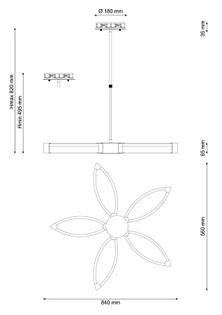 Lucia Tucci MODENA 172.5 LED - фото