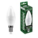 Лампа светодиодная SAFFIT SBC3707 Свеча E14 7W 230V 4000K - фото