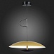 Светильник подвесной ST-Luce Золотистый,Черный/Золотистый LED 1*35W 3000K SL6502.203.01 - фото