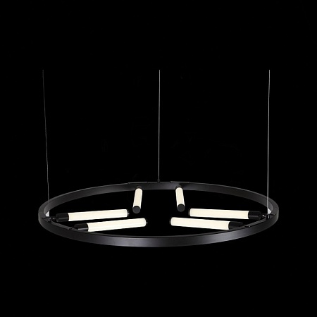 Светильник подвесной ST-Luce Черный/Белый LED 6*6W 4000K SL393.403.06 - фото