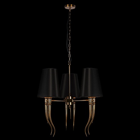 10207/6 Gold Подвесной светильник LOFT IT Brunilde - фото