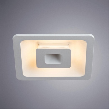 Точечный встраиваемый светильник Arte Lamp CANOPO A7247PL-2WH - фото