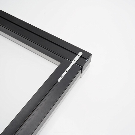 Светильник светодиодный линейный Feron AL4020 IP20 24W 6500K, рассеиватель матовый в алюминиевом корпусе, черный 1180*50*55мм серия MattLine - фото