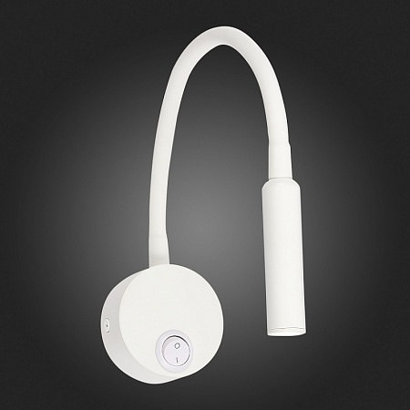 Светильник настенный ST-Luce Белый/Белый LED 1*3W 3000K ST653.531.01 - фото