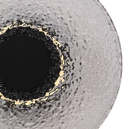 Светильник настенный ST-Luce черный/дымчатый LED 1*7W 4000K SL6142.411.01 - фото