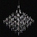 10259/1200 Silver Asfour Подвесной светильник LOFT IT Mira - фото