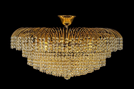 Потолочная люстра Arti Lampadari Elba E 1.2.60.100 G - фото