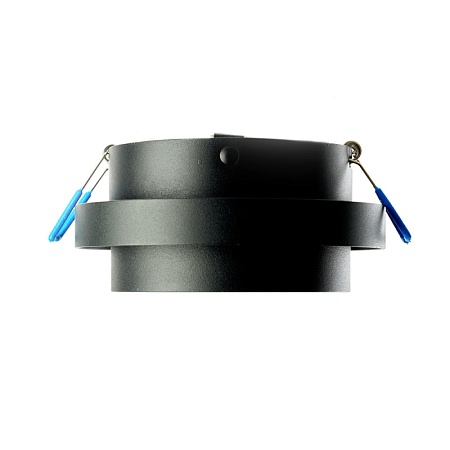 Светильник встраиваемый Feron DL508 потолочный GX53 черный - фото