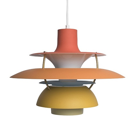 10113 Orange Подвесной светильник LOFT IT Floret - фото