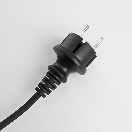 Светодиодная гирлянда Feron CL32 линейная 20 м +3м 230V мультиколор, c питанием от сети, черный шнур - фото