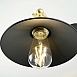 Бра Atlantis Chain Wall Lamp Black White Imperiumloft 84880-22 - фото