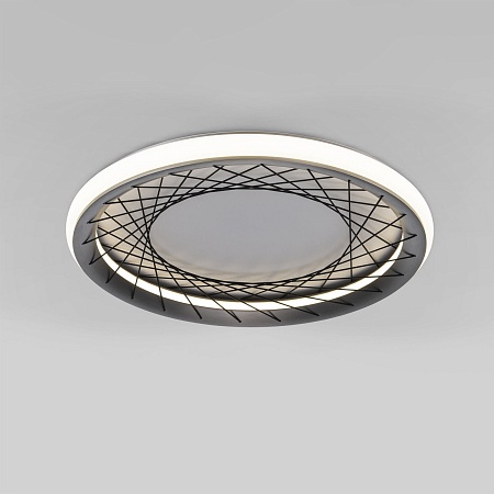 Потолочный светильник Eurosvet 40022/1 LED серый - фото