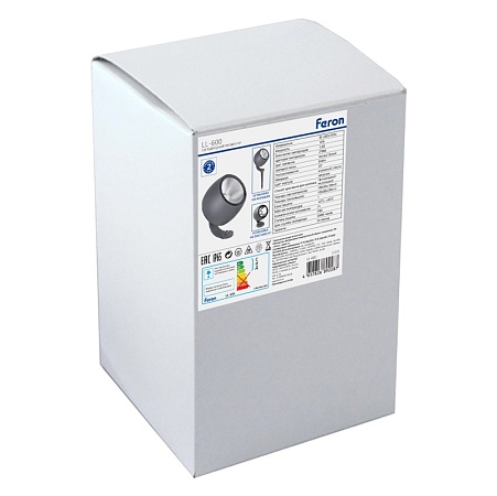 Светодиодный светильник ландшафтно-архитектурный Feron LL-600  85-265V 10W 2700K IP65 - фото