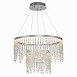 Люстра подвесная ST-Luce Серебристый/Прозрачный LED 1*55W 3000K/4000K/6000K SL6201.103.55 - фото