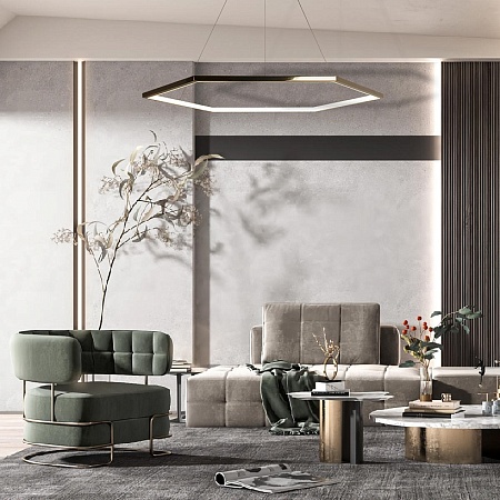 10016M Подвесной светильник LOFT IT Ring - фото