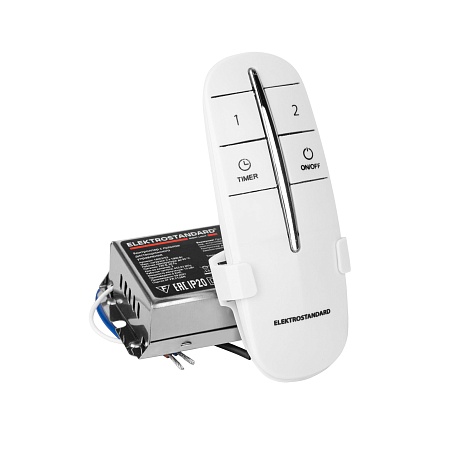 Пульт и 2-канальный контроллер для дистанционного управления освещением 16002/02 Elektrostandard - фото