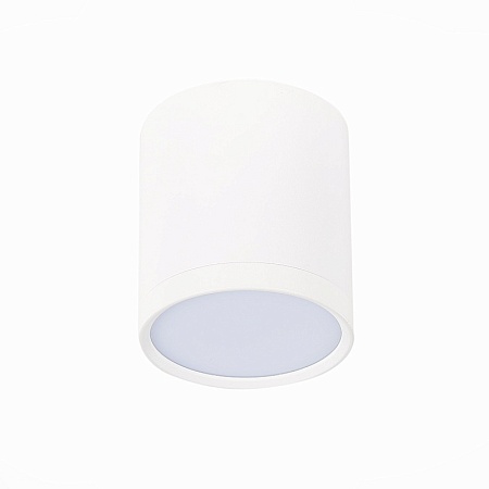 Светильник потолочный Белый LED 1*5W 3000K 390Lm Ra>90 120° IP20 D68xH75 170-240V ST113.532.05 - фото