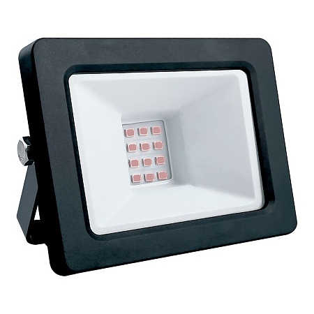 Светодиодный прожектор Feron LL-902 IP65 20W красный - фото