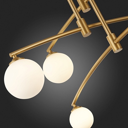 Светильник потолочный ST-Luce Золотистый/Белый G9 6*5W SL1208.302.06 - фото