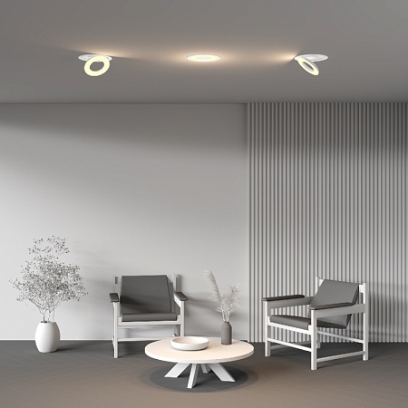 Встраиваемый светильник Technical DL102-12W2.7K-W - фото