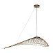 10127/760 Gold Подвесной светильник LOFT IT Tressage - фото