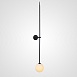 Настенный Светильник Lines Ball 150 Black Imperiumloft 178055-26 - фото