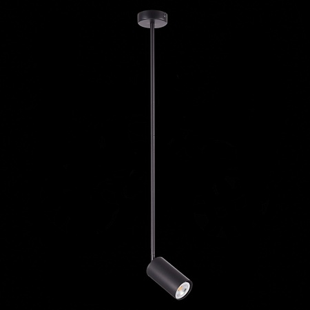 Светильник подвесной ST-Luce Черный/Черный GU10 1*5W SL1206.403.01 - фото