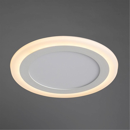 Встраиваемый светильник Arte Lamp RIGEL A7616PL-2WH - фото