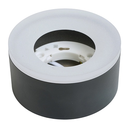 Светильник потолочный Feron HL456 12W, 230V, GX53, черный - фото