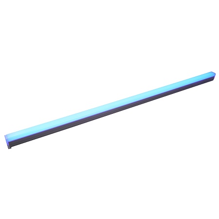 LL-894 Светодиодный линейный прожектор Световая линия, синий, 975*30*45mm, 12W, DC24V, IP65 - фото