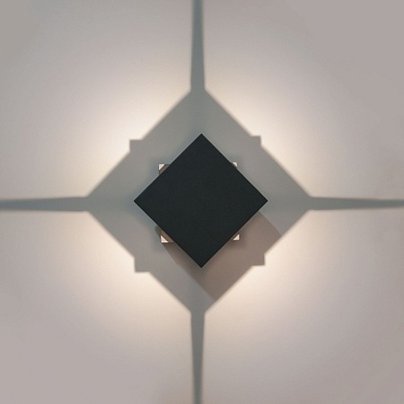 Пылевлагозащи&amp;lt;wbr&amp;gt;щенный светодиодный светильник с поворотным механизмом tellus ip65  графит Lussole Universal 1606 TECHNO LED - фото